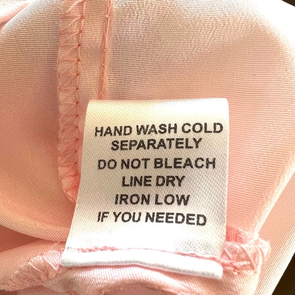 A.Peach High/Low Lace Dress - Picture 8 of 10